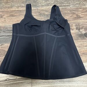 Honeylove Boldness Tank Body Contouring Black Size 2X Sculpting, Missing/No Pads